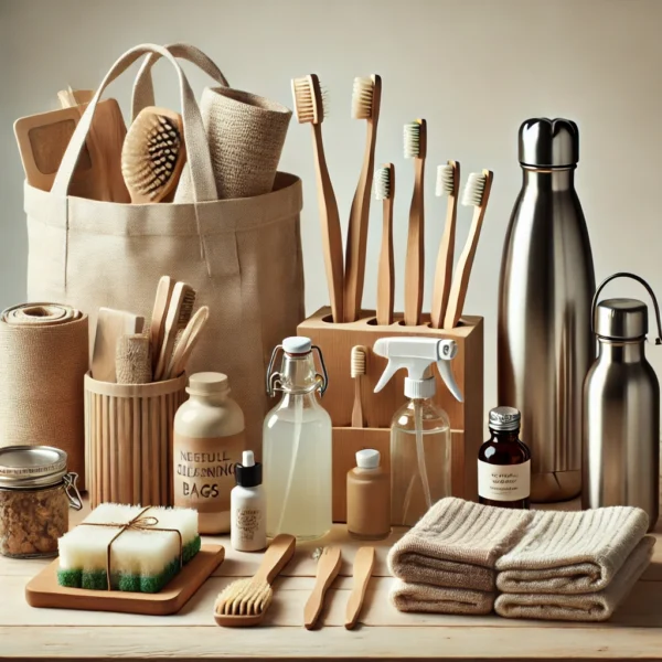 the eco-friendly home essentials kit